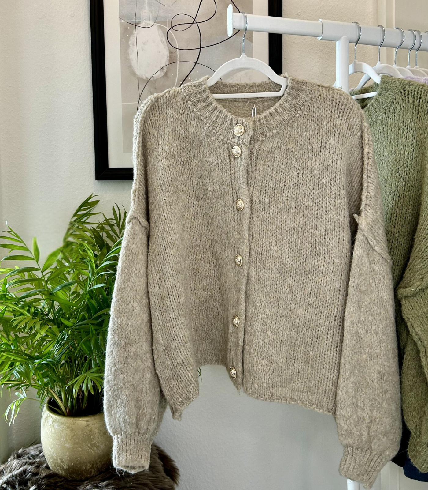 Cardigan Cozy
