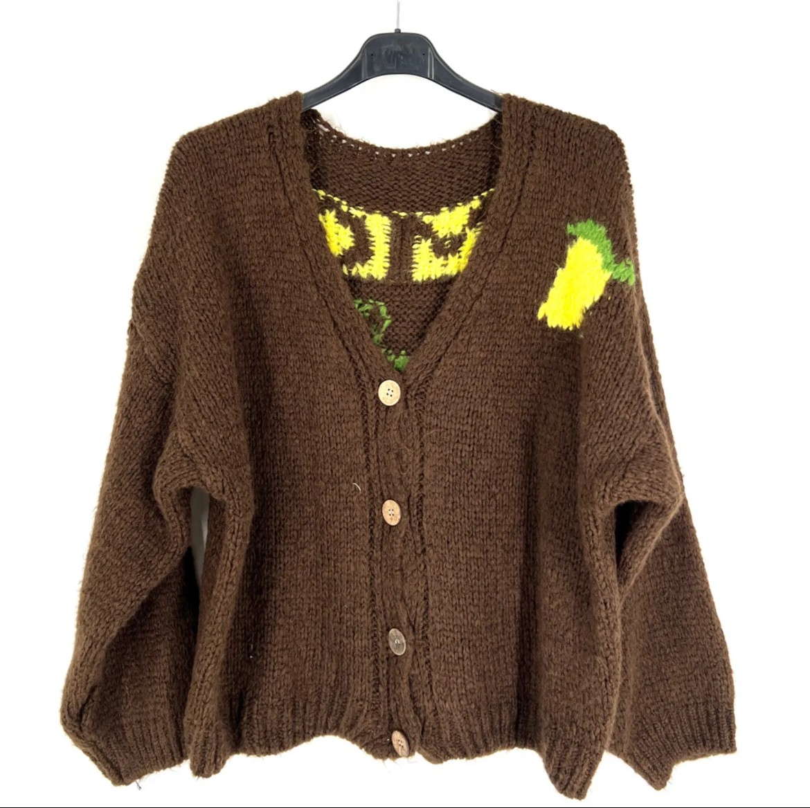 Cardigan Limoncello