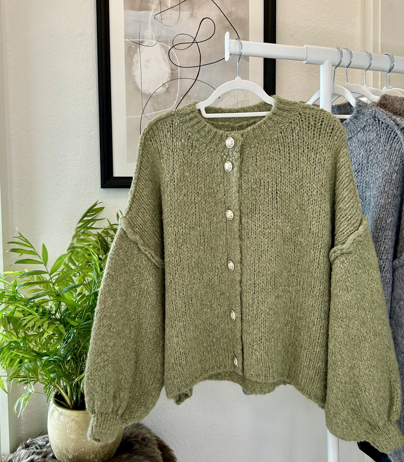 Cardigan Cozy