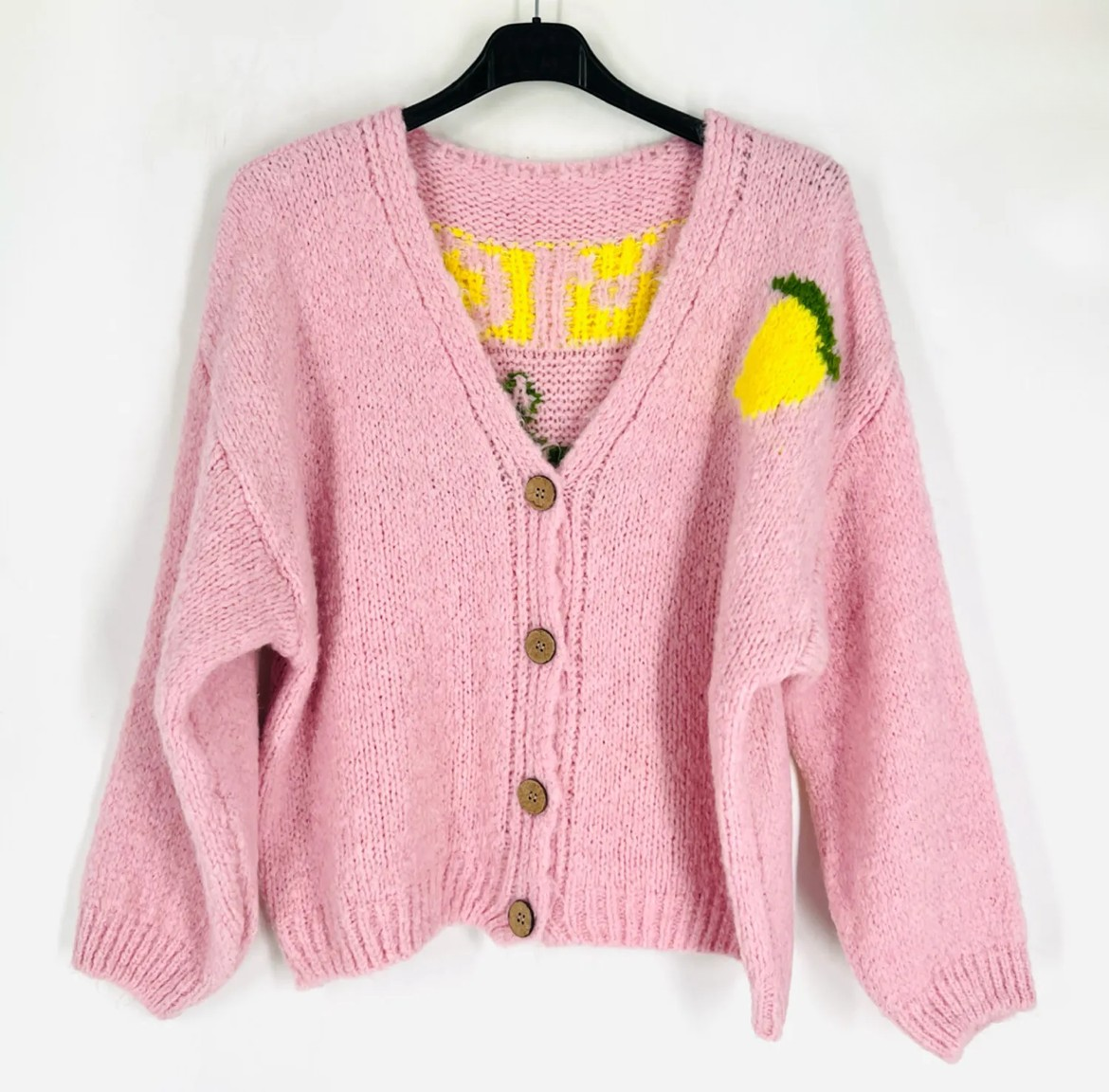 Cardigan Limoncello