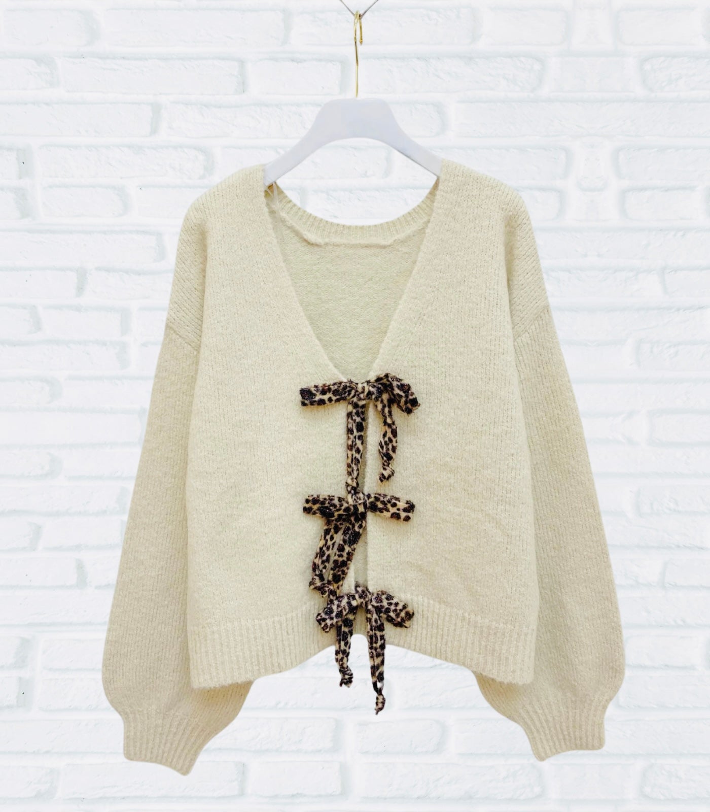 Cardigan Leo Schleife