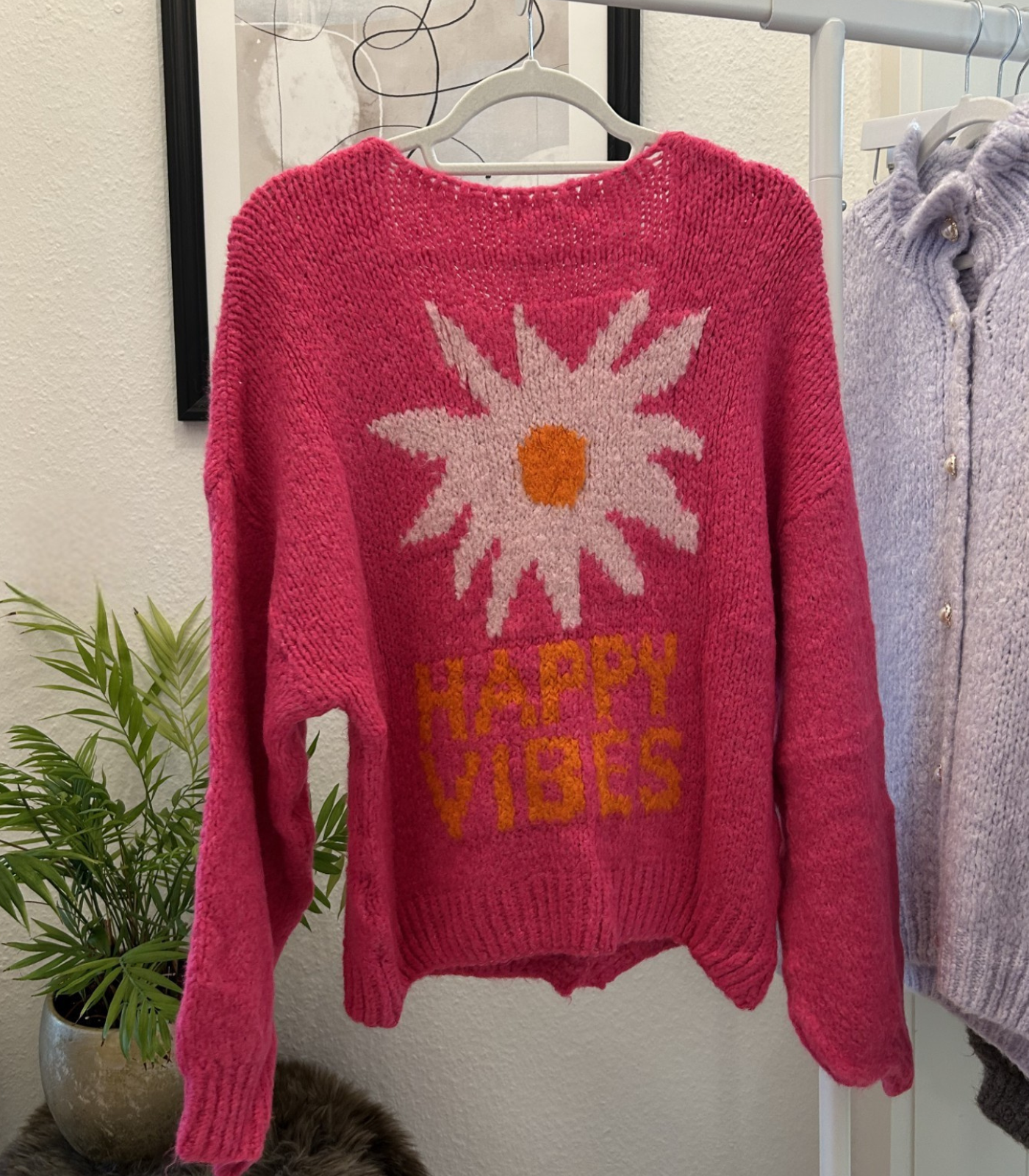 Cardigan Happy Vibes