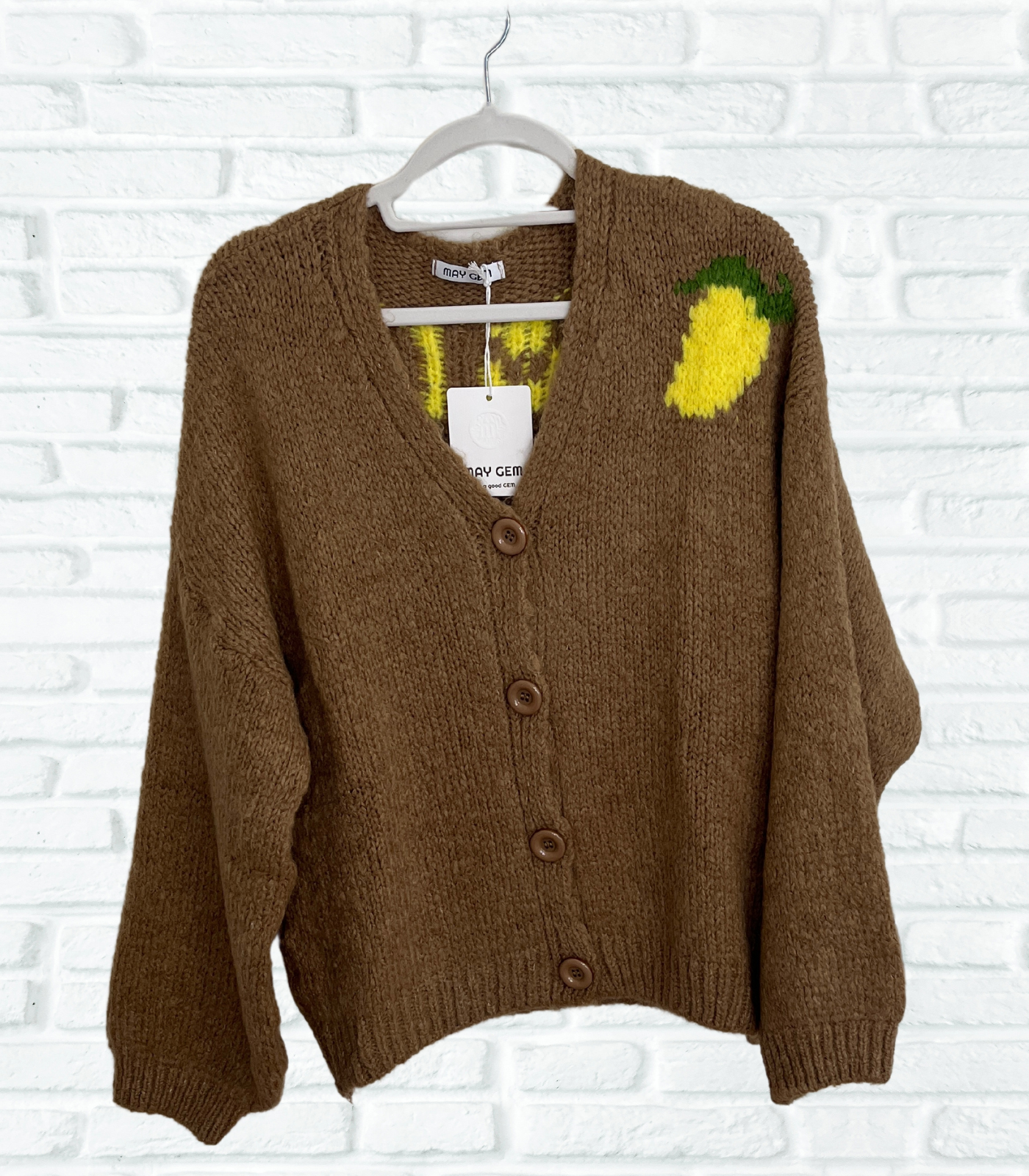 Cardigan Limoncello