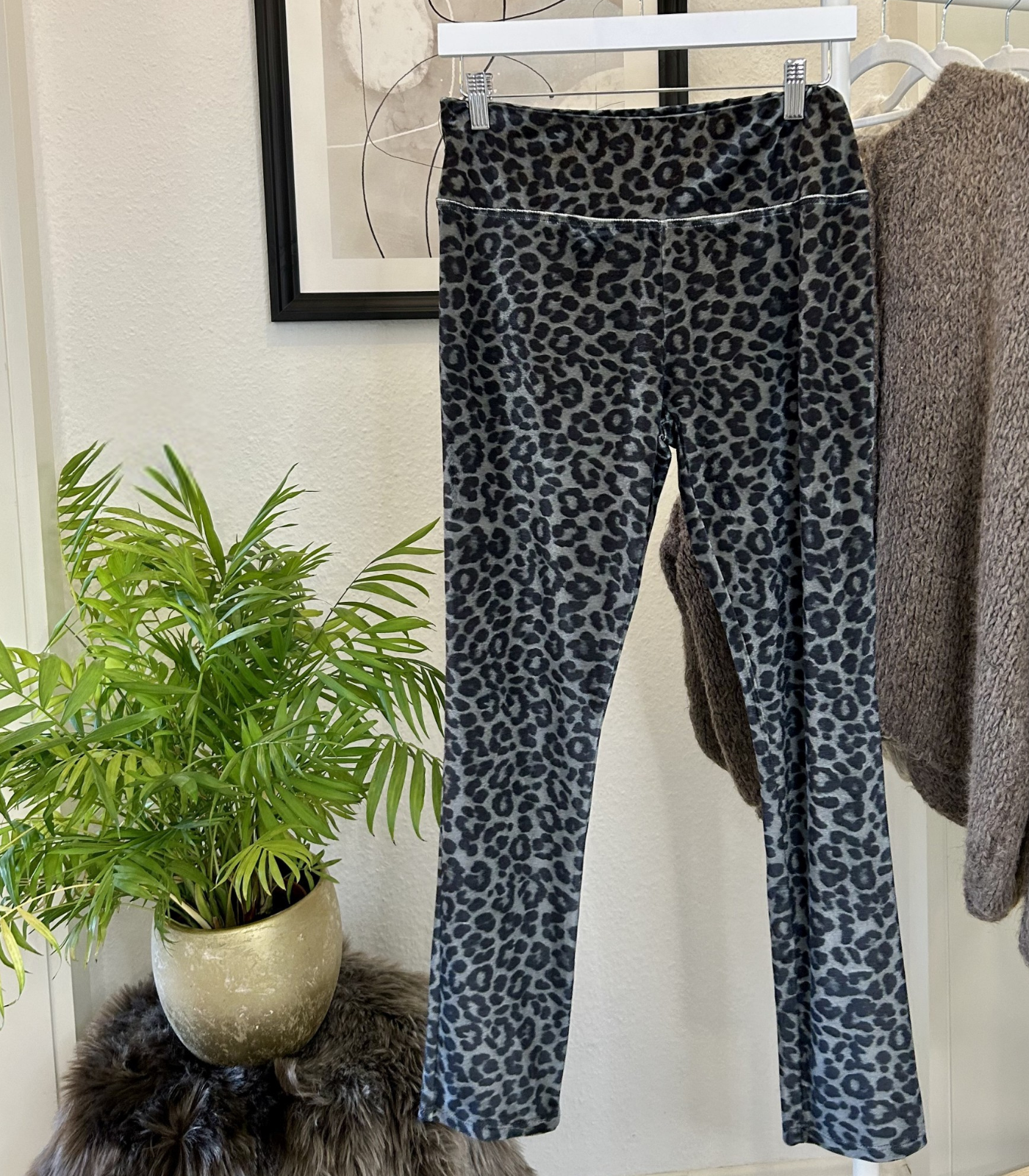 Leo Leggings Samt