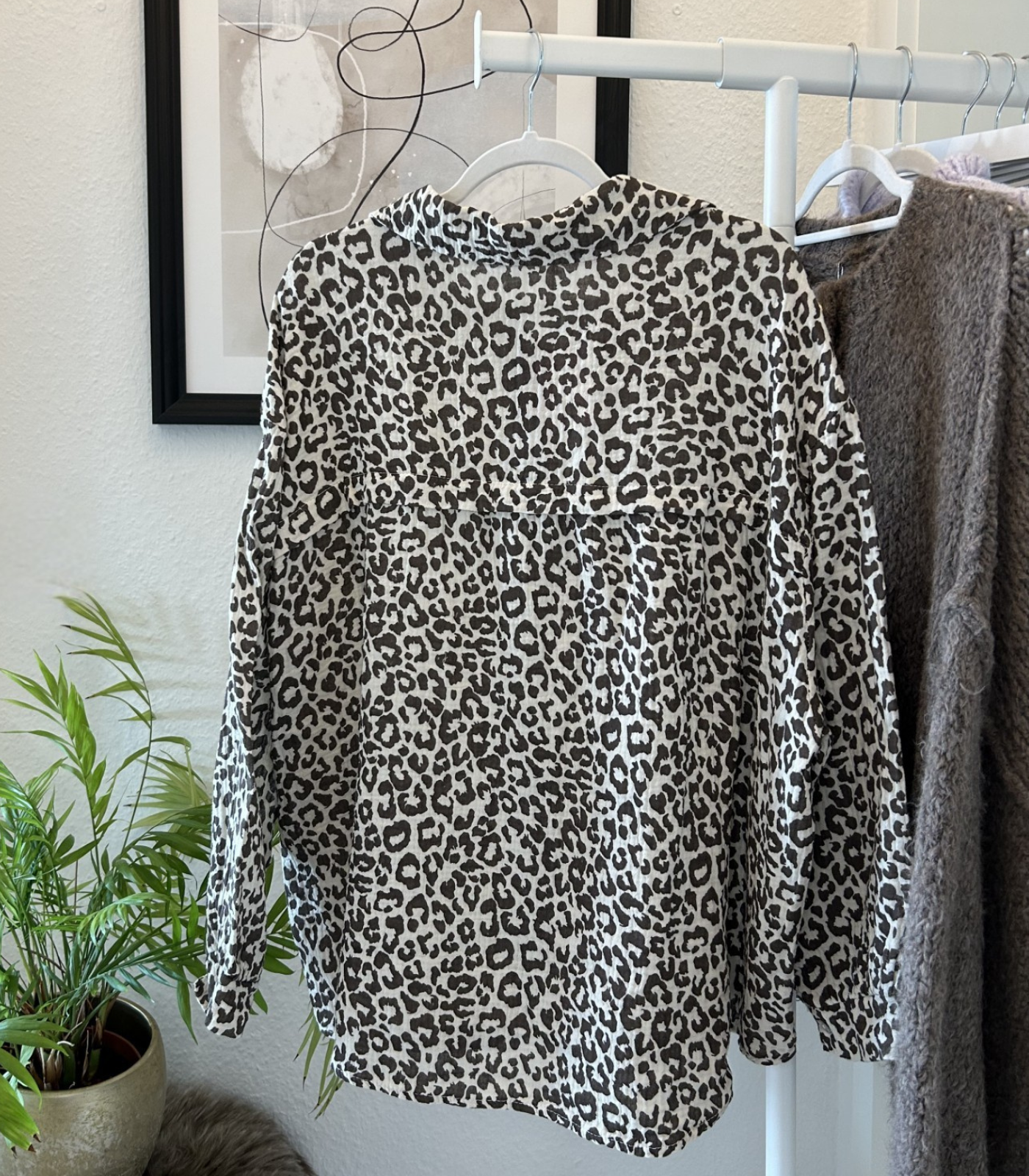 Musselin Bluse Leo