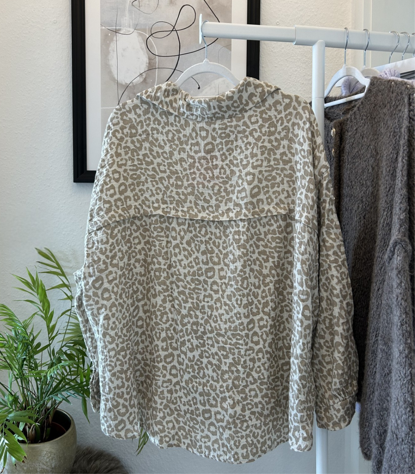 Musselin Bluse Leo