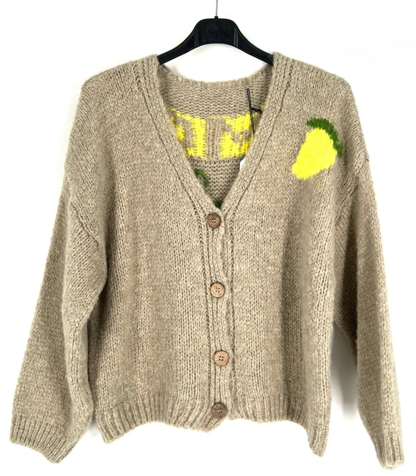 Cardigan Limoncello (Vorbestellung KW 36)
