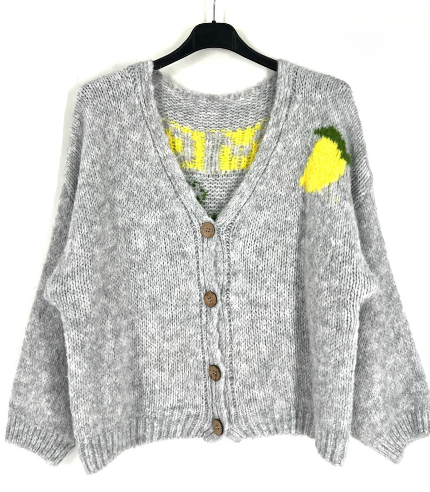Cardigan Limoncello (Vorbestellung KW 36)