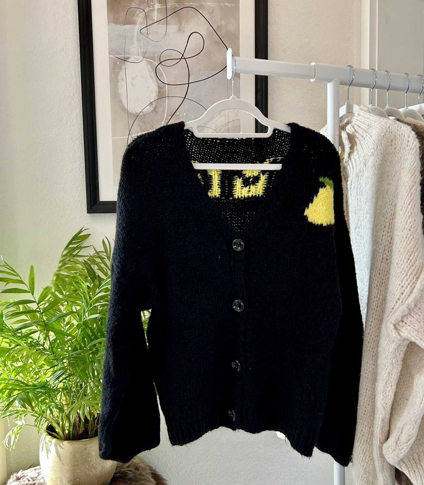 Cardigan Limoncello