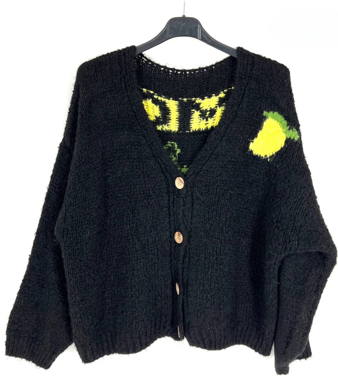 Cardigan Limoncello (Vorbestellung KW 36)