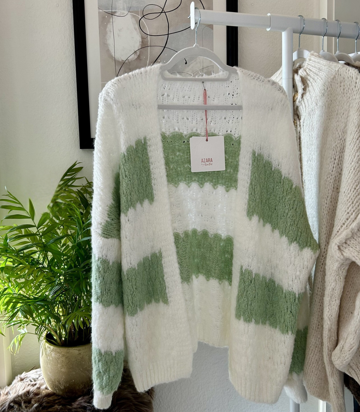 Cardigan Streifen