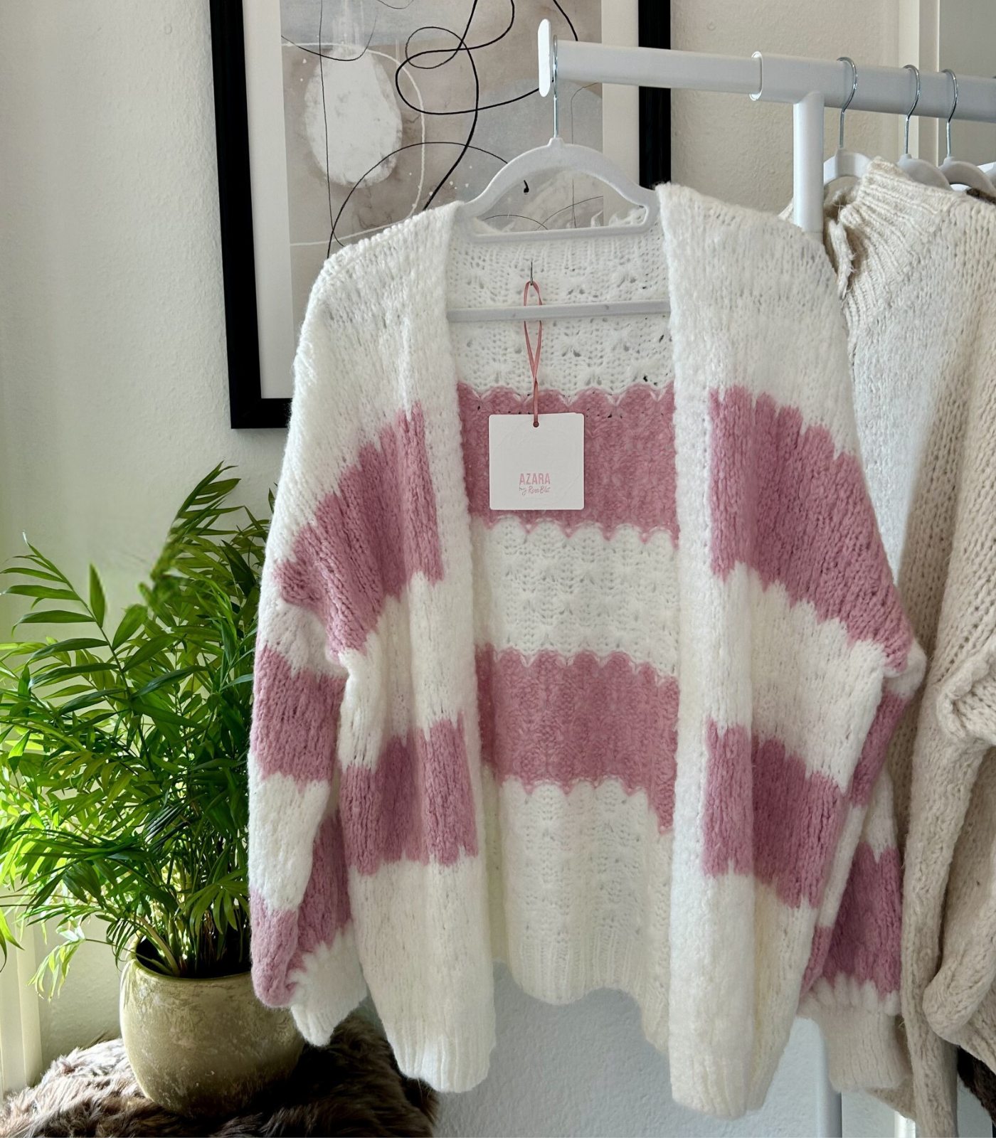 Cardigan Streifen