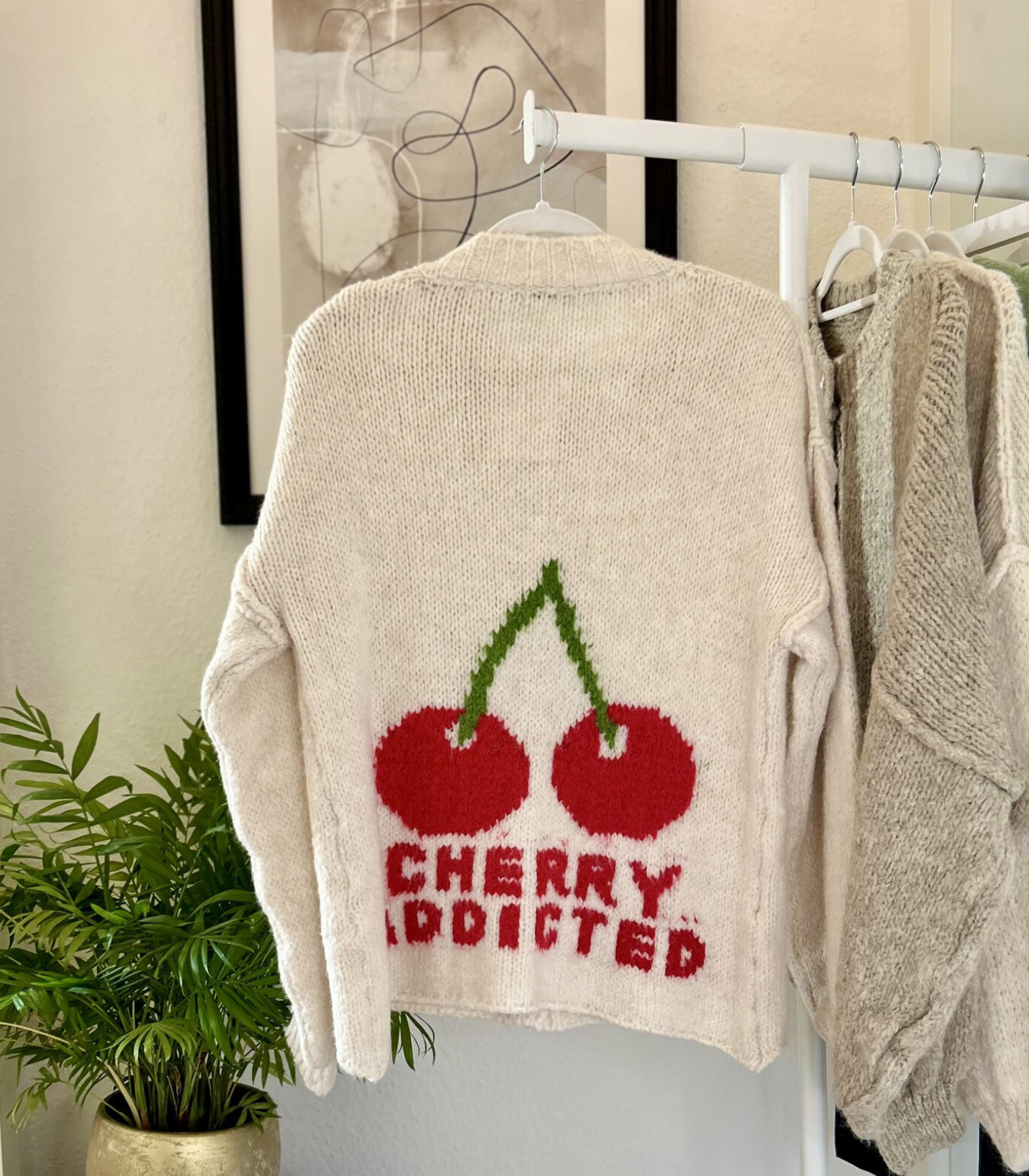 Cardigan Cherry Addicted / Kirsche