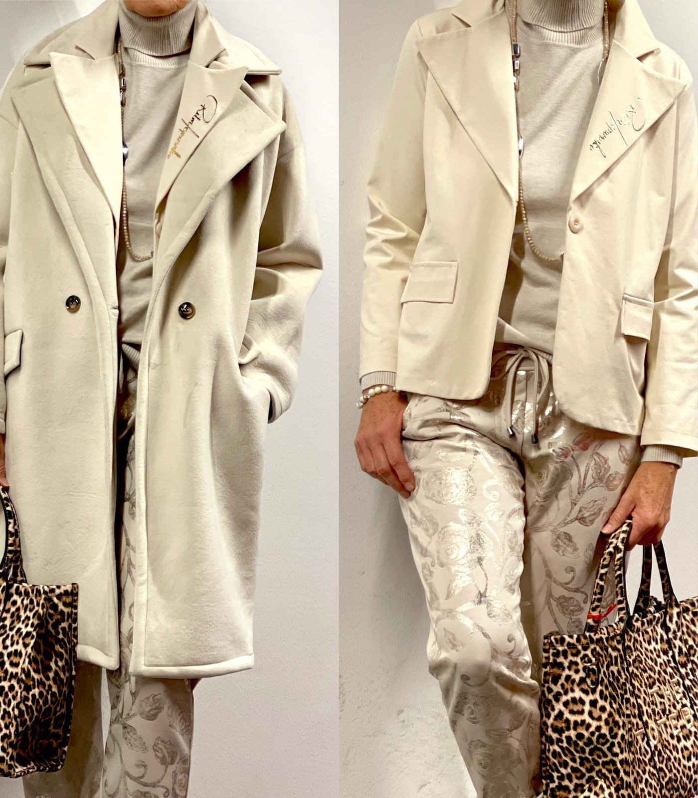 Ornament Chic – Elegante Hose mit Muster