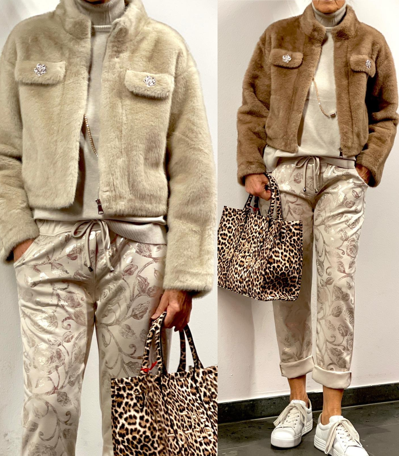 Ornament Chic – Elegante Hose mit Muster