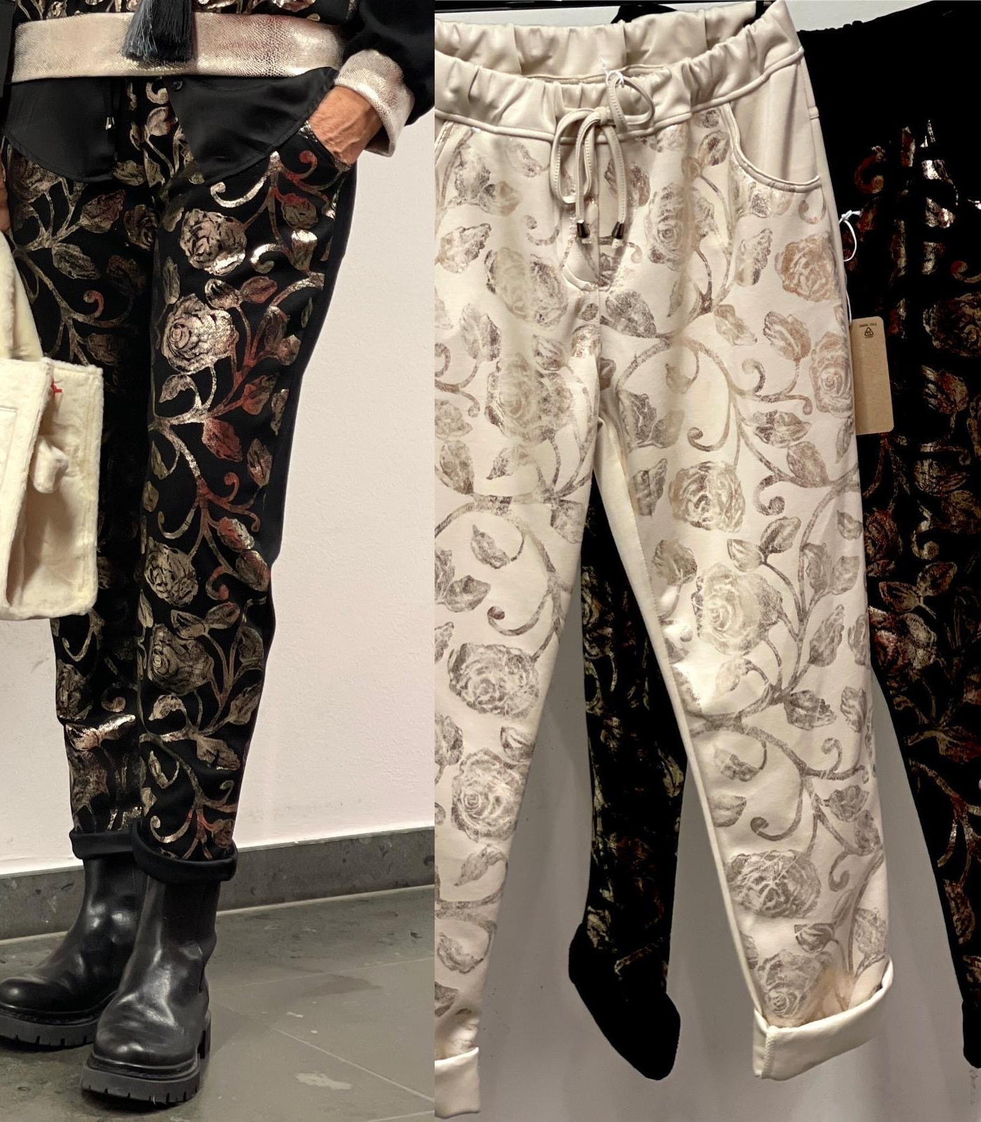 Ornament Chic – Elegante Hose mit Muster