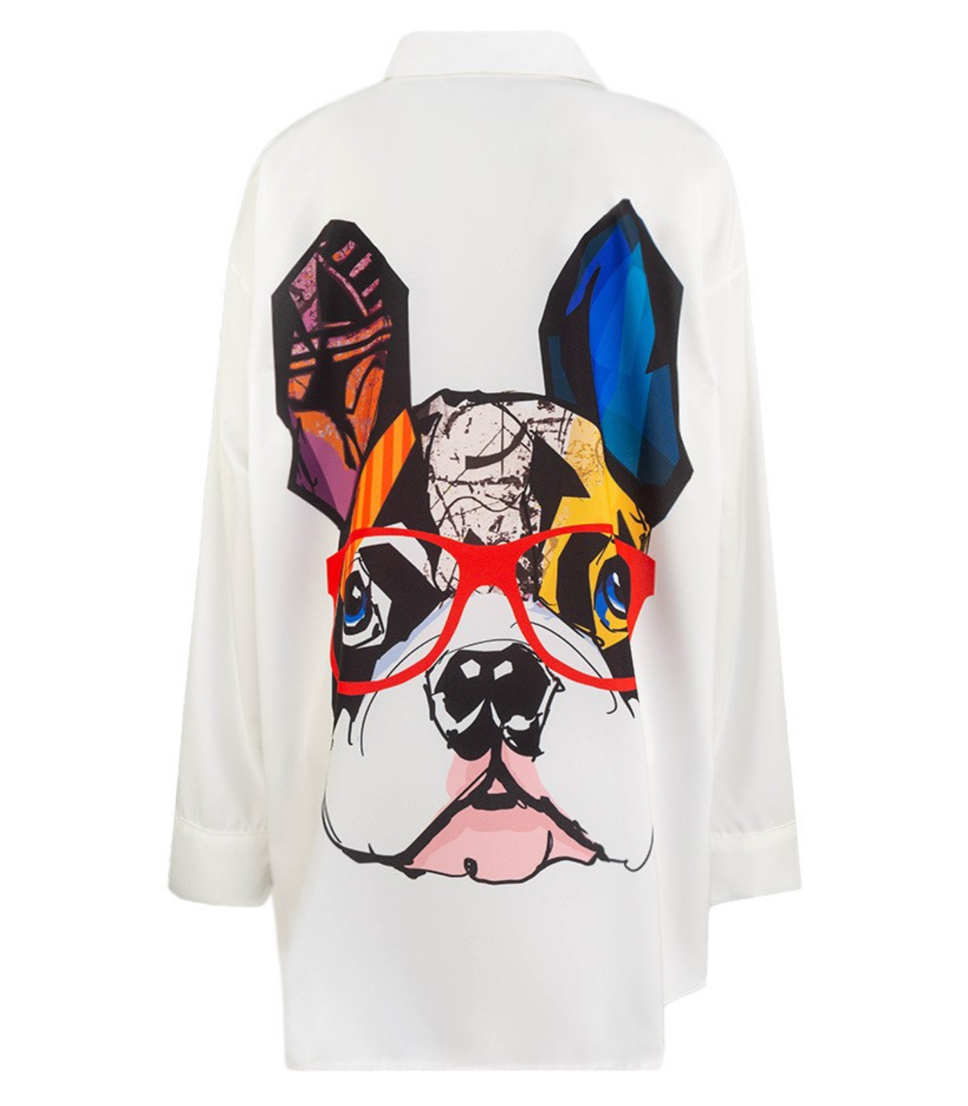 Kreative Pop-Art Bluse