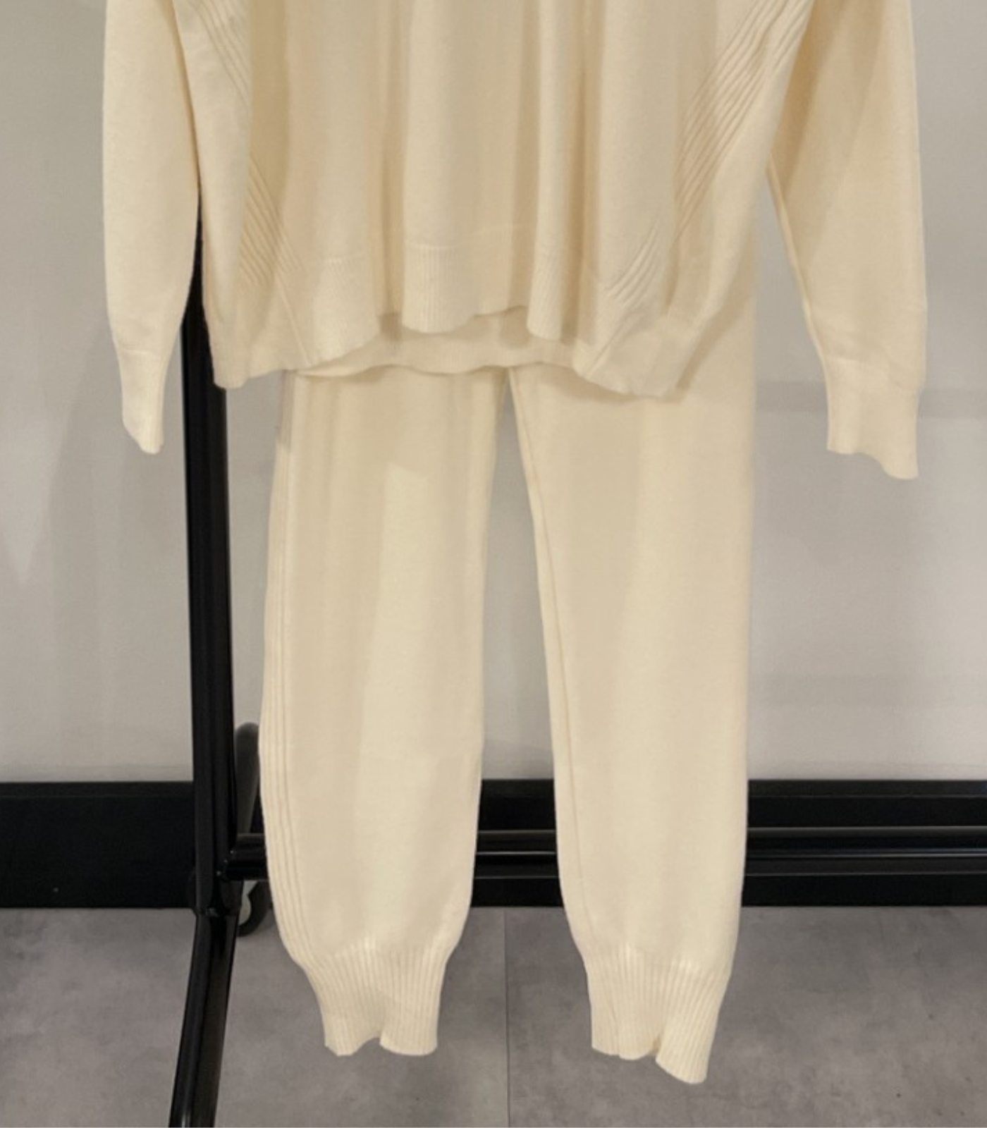 Zweiteiler Comfy Creme