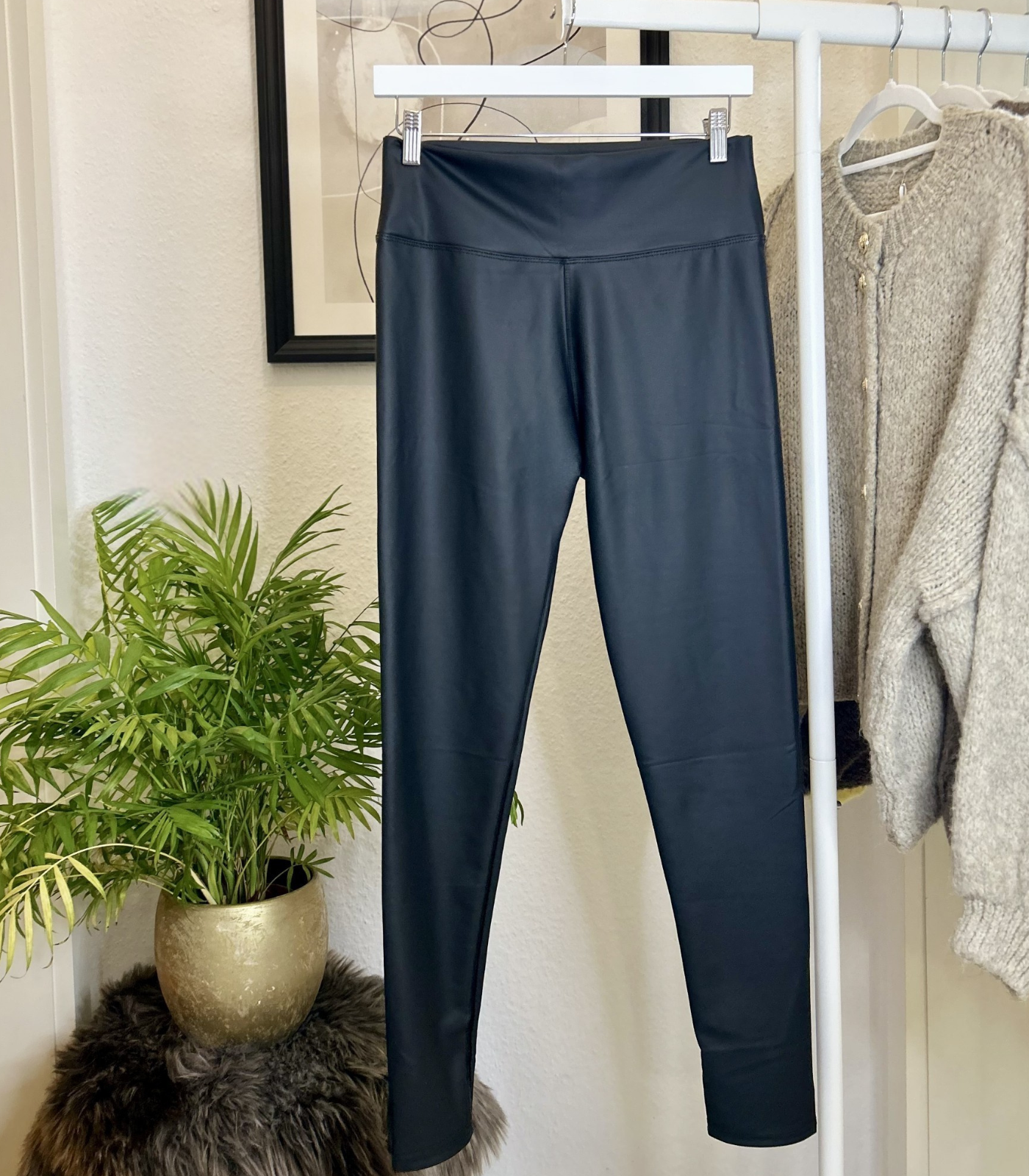 Leggings Kunstleder