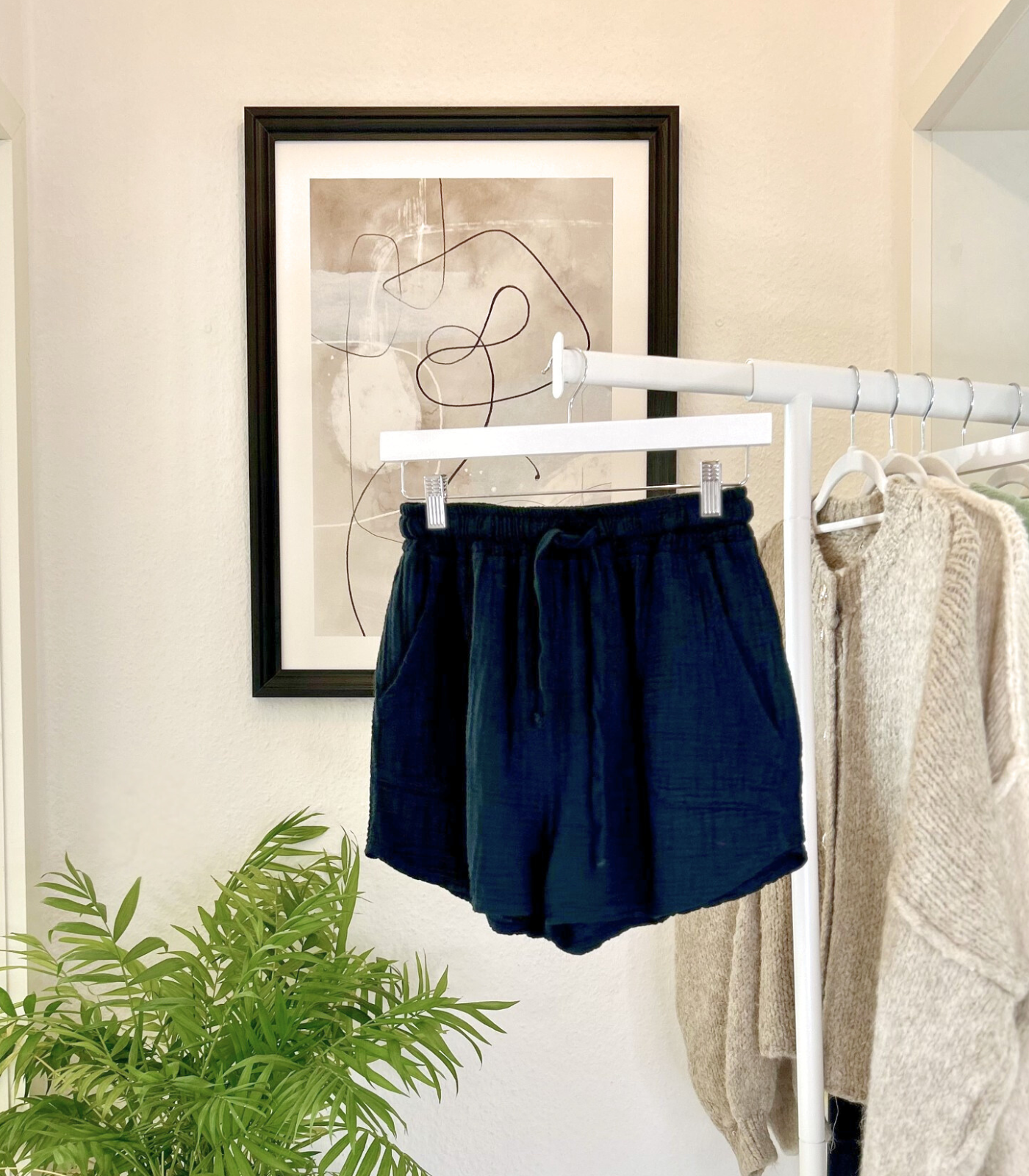 Musselin Shorts