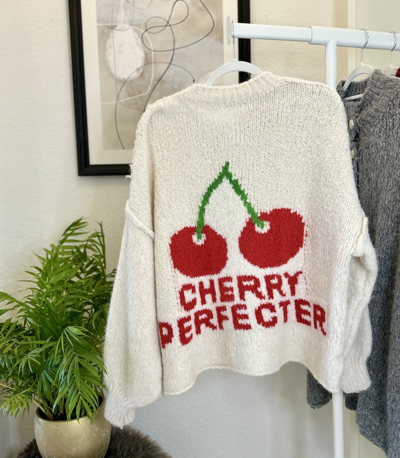 Cardigan Cherry Perfecter