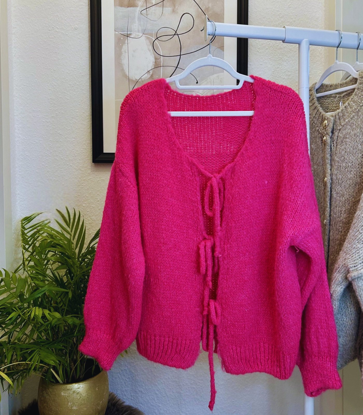 Cardigan Schleife