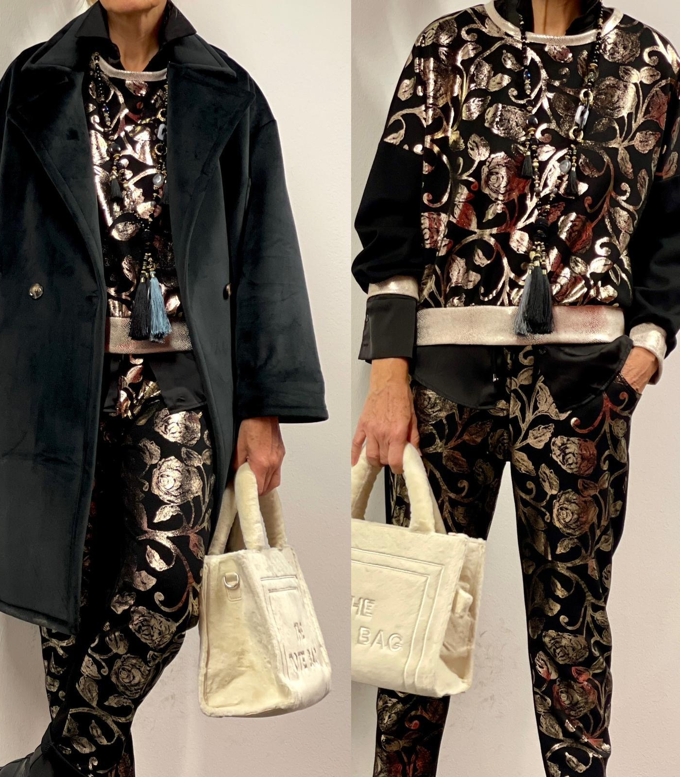 Ornament Chic – Elegante Hose mit Muster