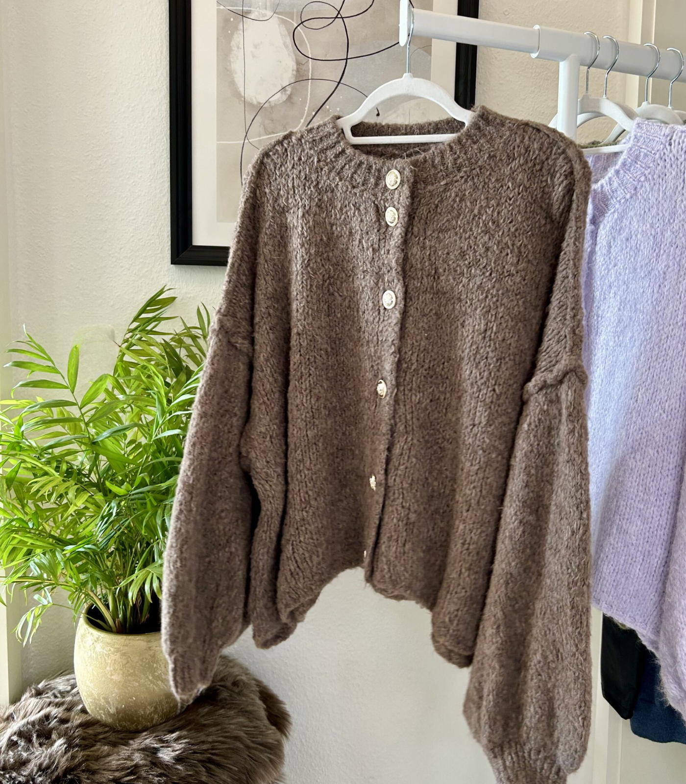 Cardigan Cozy