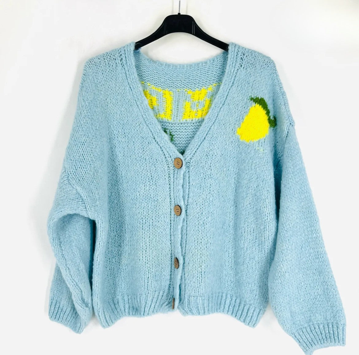 Cardigan Limoncello