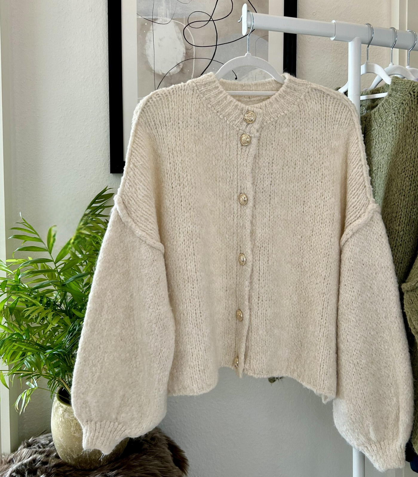Cardigan Cozy