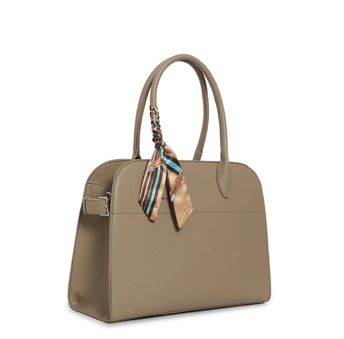 Elegante Handtasche mit Satinband