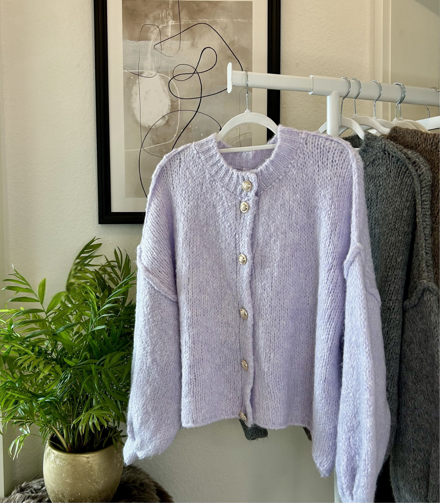 Cardigan Cozy