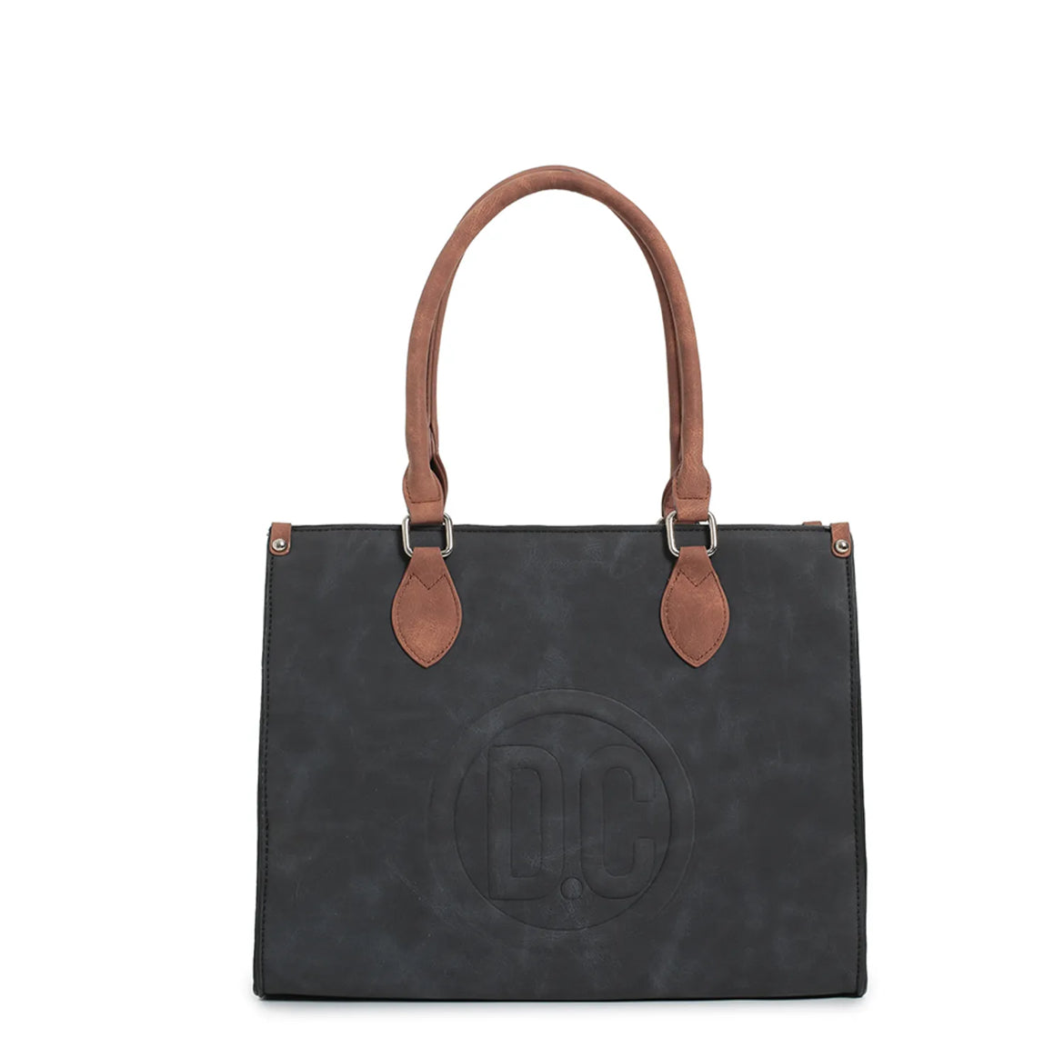 Handtasche DC zweifarbig