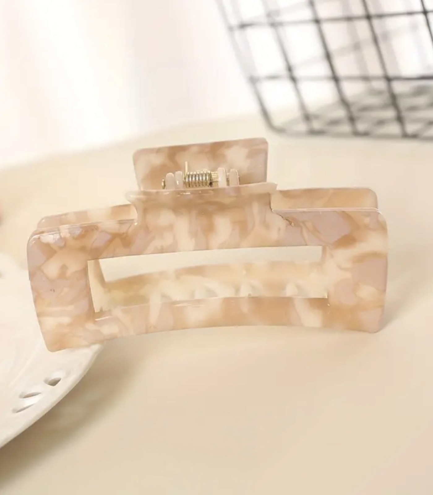 Haarklammer Marble