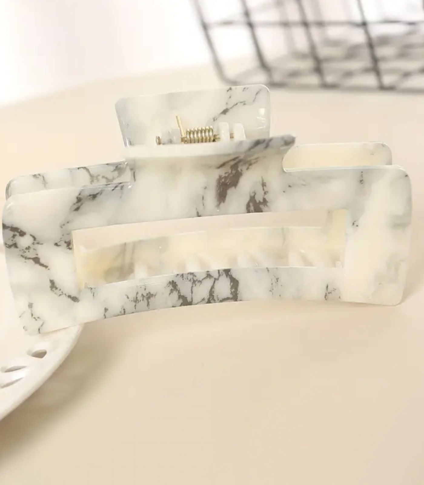 Haarklammer Marble