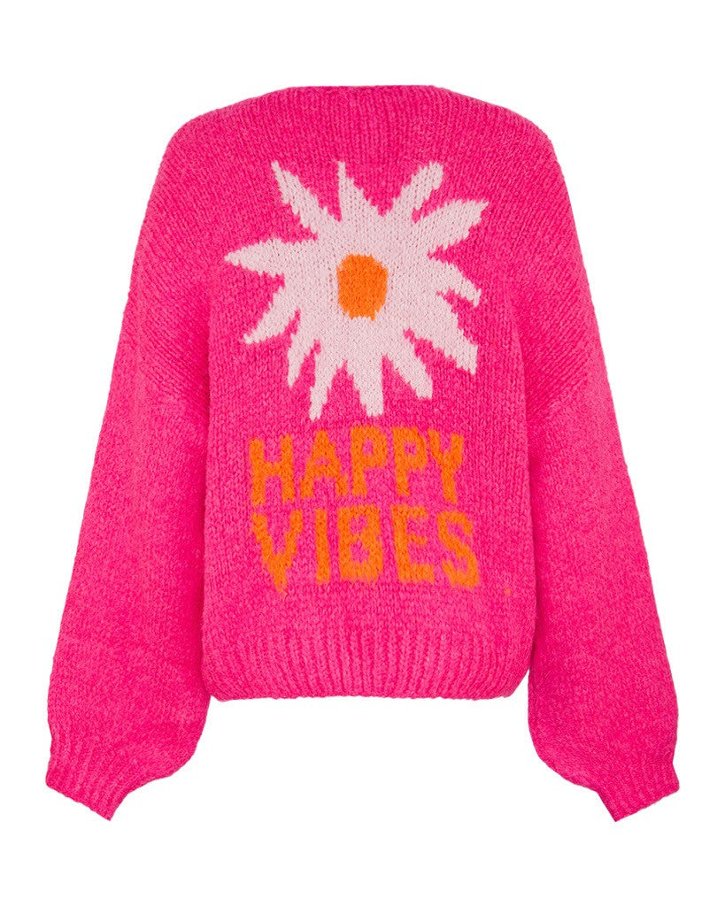 Cardigan Happy Vibes