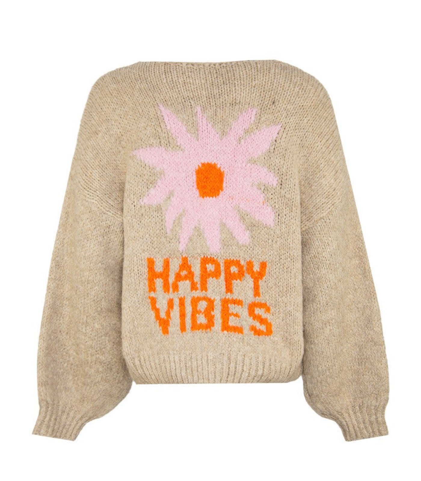 Cardigan Happy Vibes