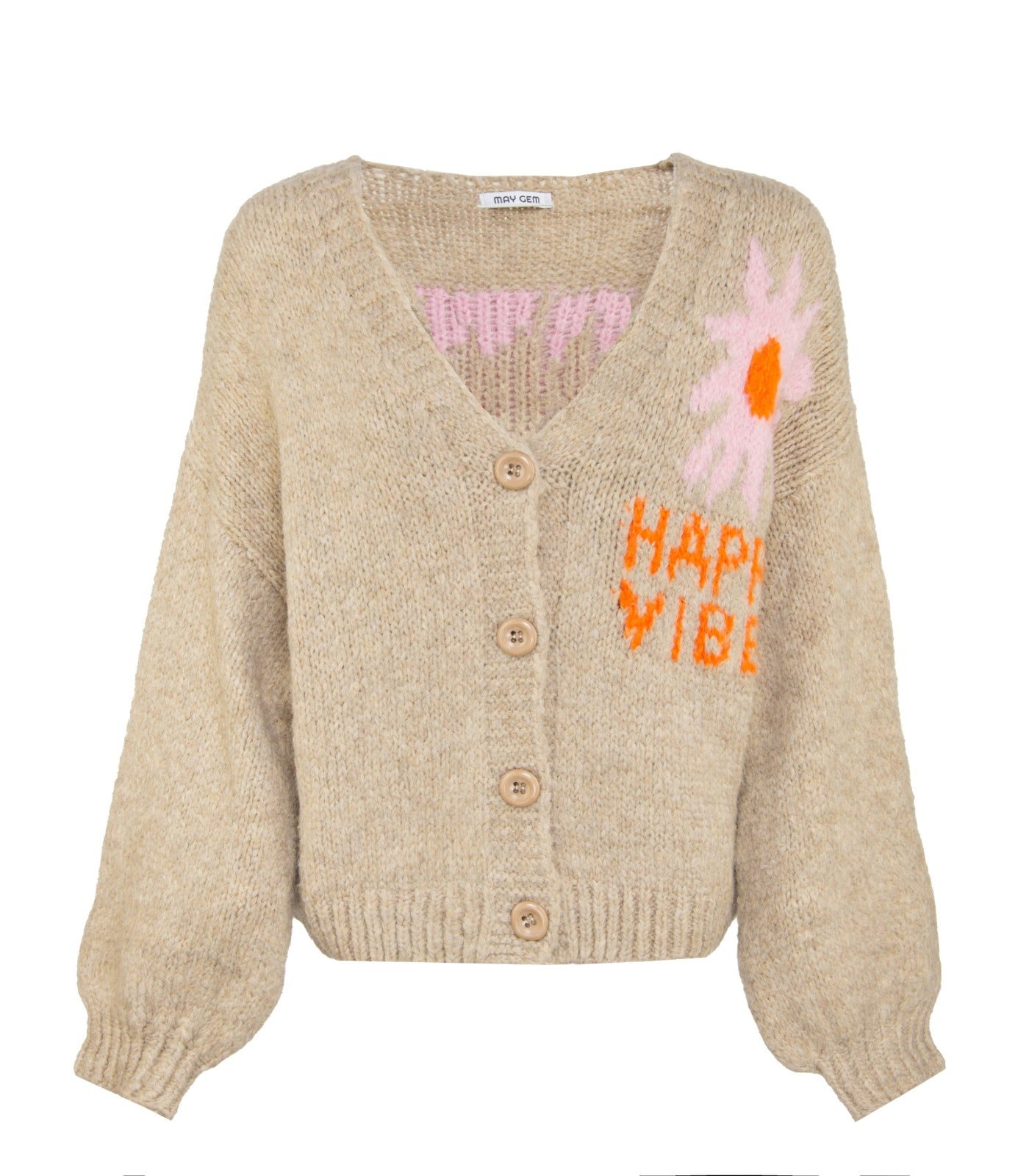Cardigan Happy Vibes