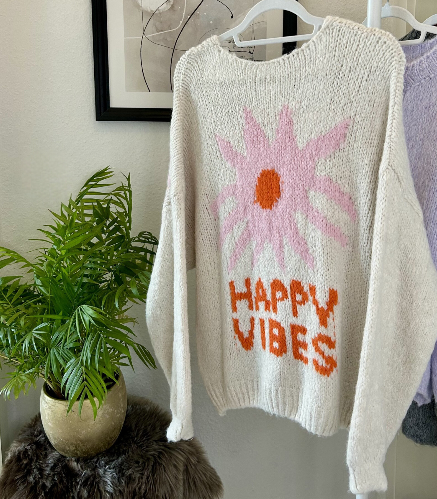 Cardigan Happy Vibes