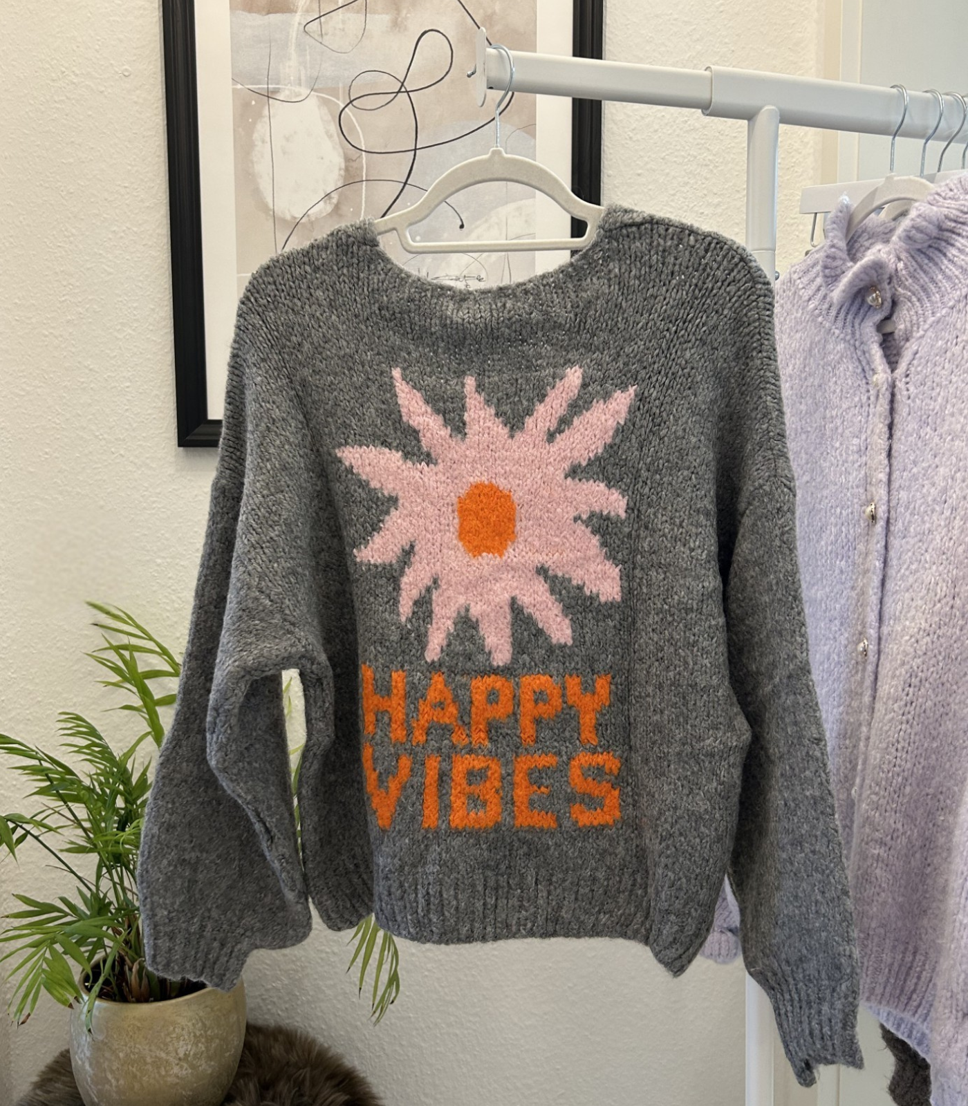 Cardigan Happy Vibes