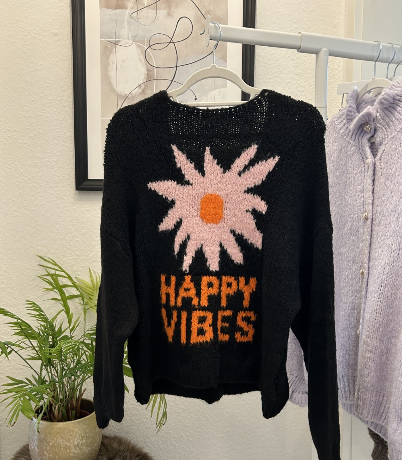 Cardigan Happy Vibes