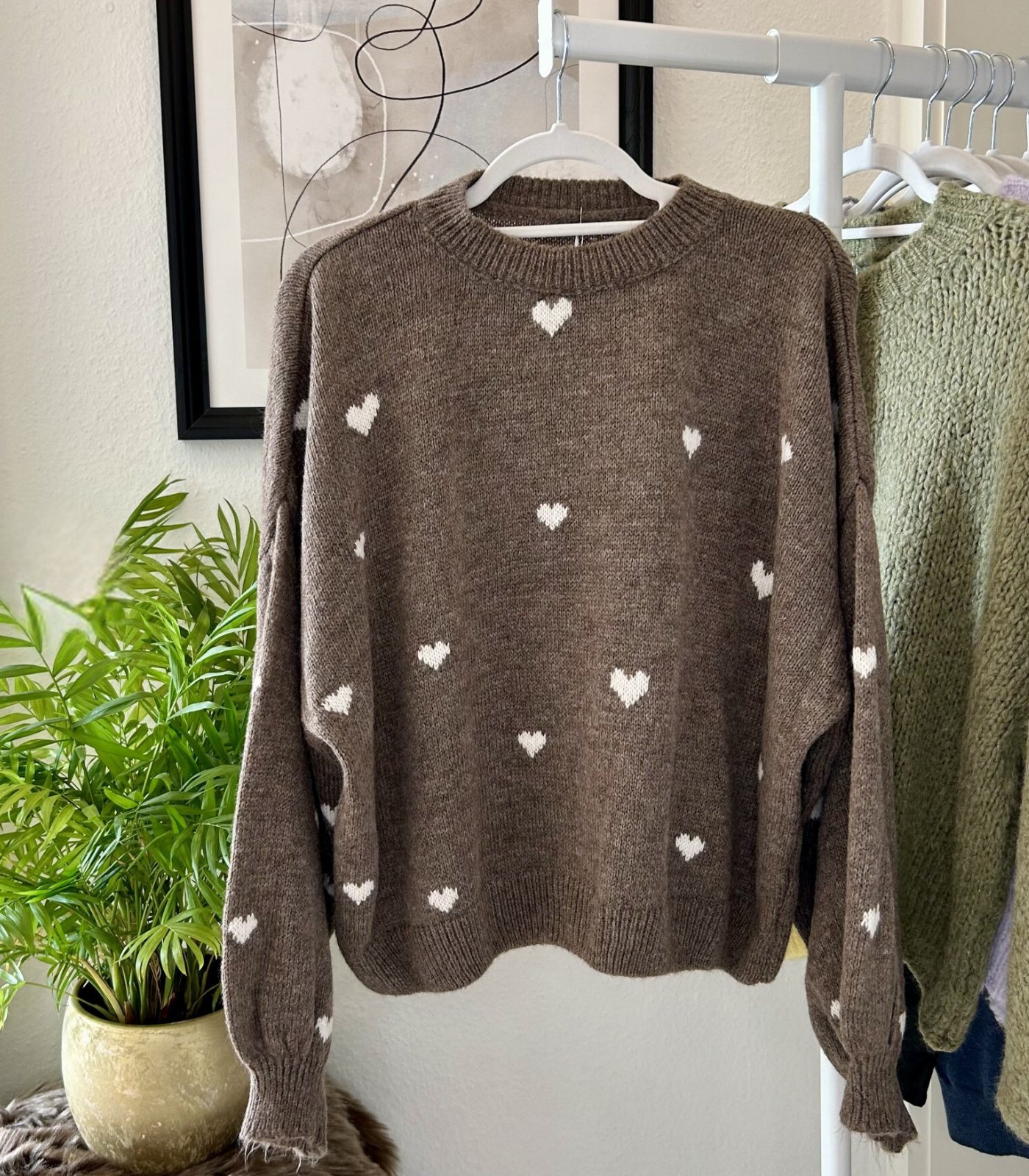 Pullover Herzen