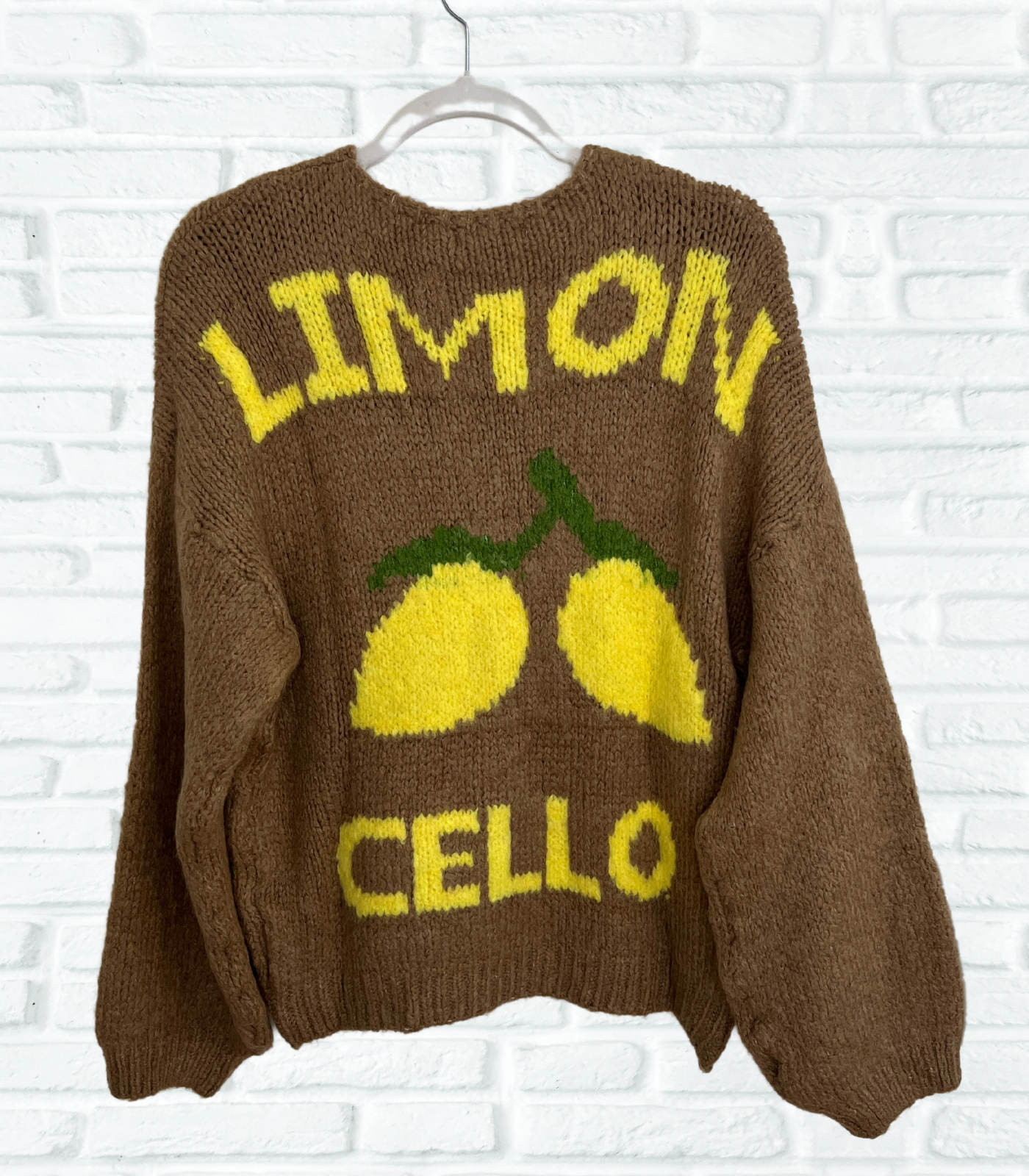 Cardigan Limoncello