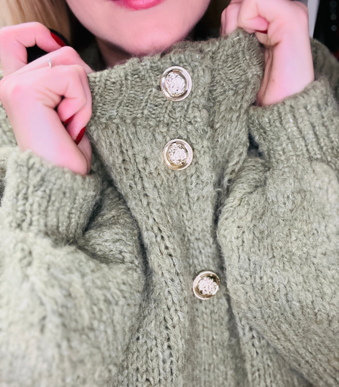 Cardigan Cozy