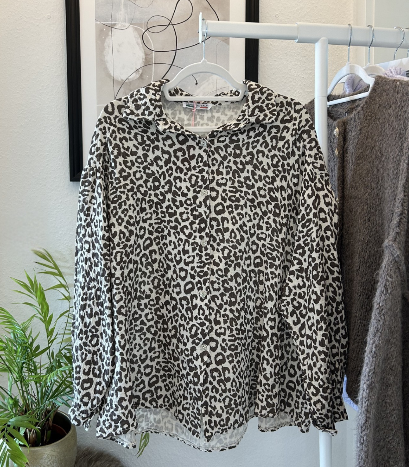 Musselin Bluse Leo