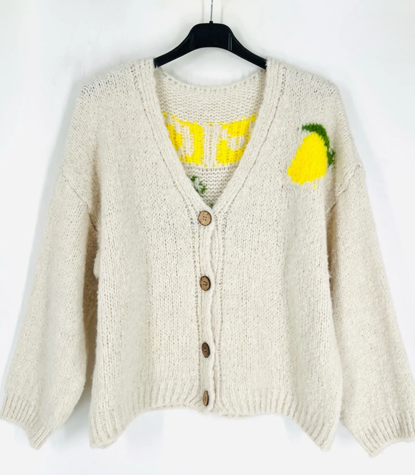 Cardigan Limoncello (Vorbestellung KW 36)