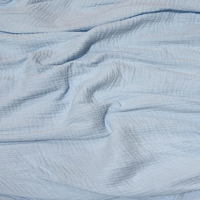 Musselin Kleid durchgeknöpft