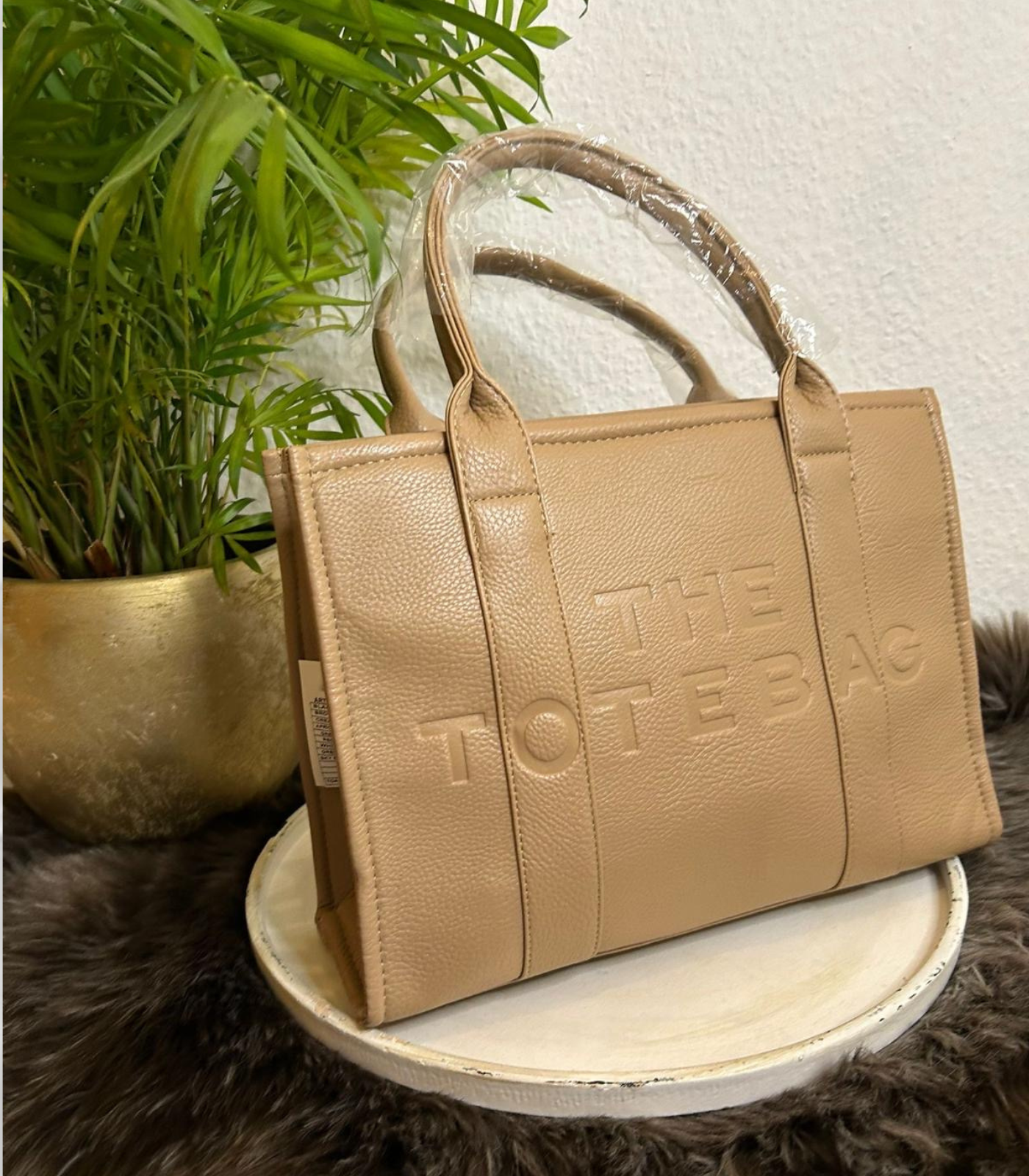 Handtasche The Tote Bag - Unifarben