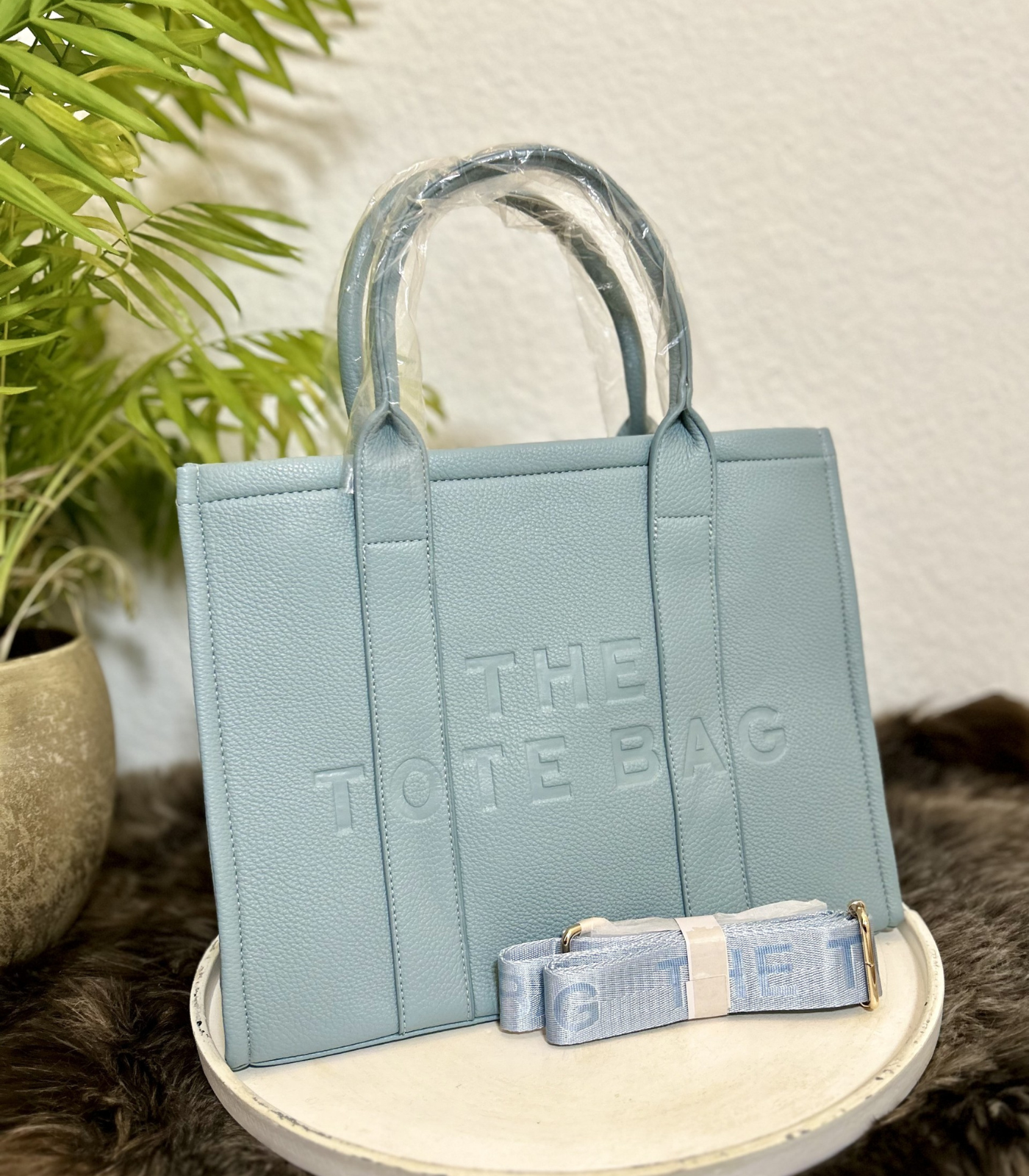 Handtasche The Tote Bag - Unifarben