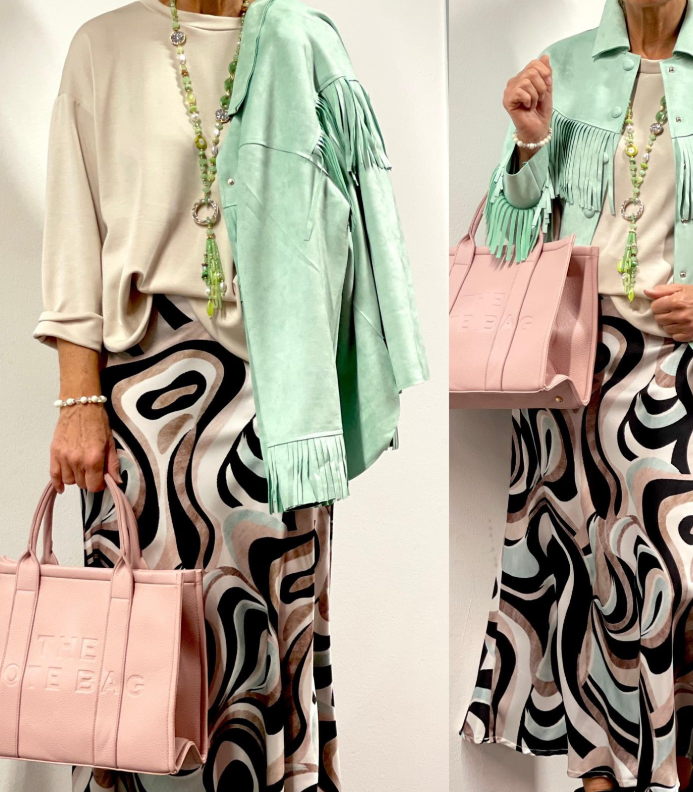 Handtasche The Tote Bag - Unifarben